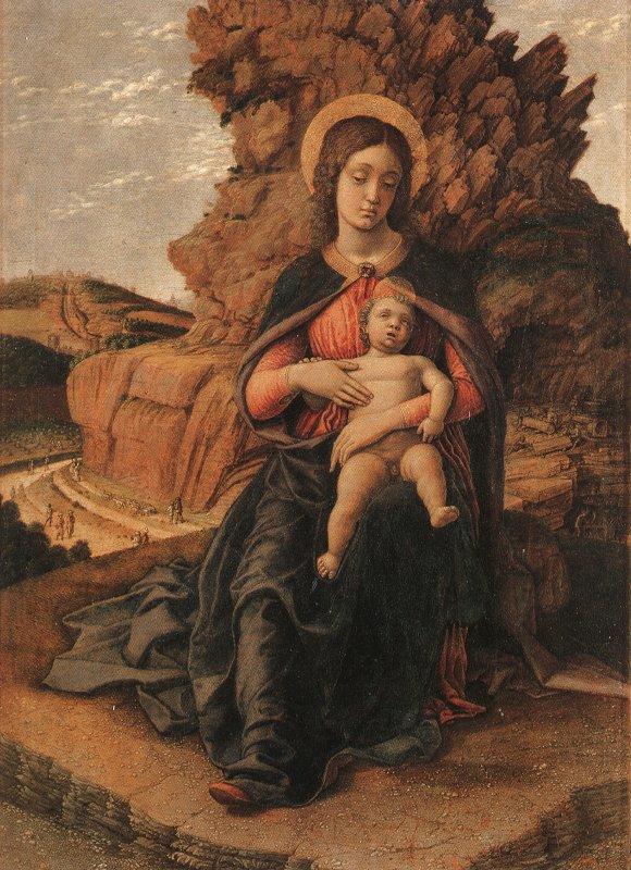 Andrea Mantegna Madonna and Child China oil painting art
